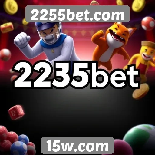 Variedade de jogos disponíveis em 2255bet.com